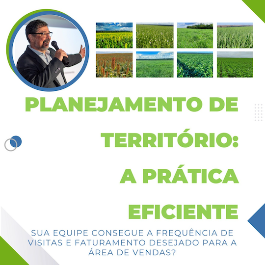 Planejamento de Territórios de Vendas no Agronegócio
