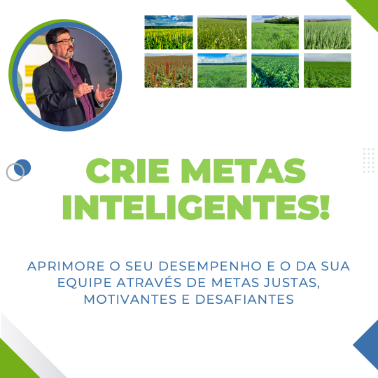 Definição de Metas e KPIs para vendas no Agronegócio